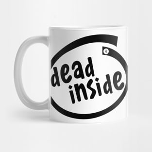 Dead Inside logo v2 Mug